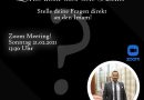Takim virtual me të rinjtë në Zvicër, nën moton „Pyet Imamin“